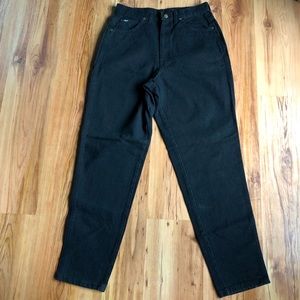 NEW Vintage CHIC Mom Jeans High Rise Black Women’s